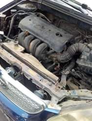 A picture of Toyota Corolla 04 Engine and Ac ok Gear is bad