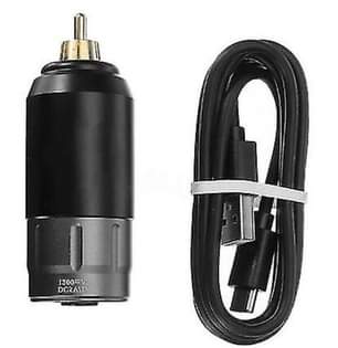 A picture of 1200mah Mini Wireless Battery Bank Tattoo Power Supply Rotary Tattoo