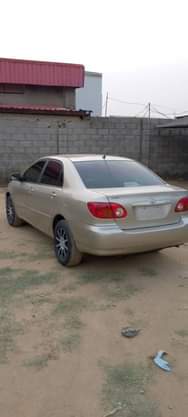 A picture of Extremely clean Toyota Corolla le 04 Everything working perfectly Suleja
