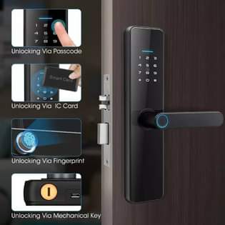 A picture of Smart locks available in stock