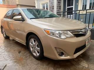 A picture of Clean Unregistered 2013 Camry