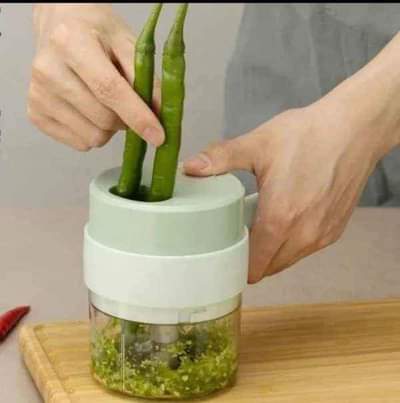 A picture of Electric Vegetable Cutter Wireless Food Processor