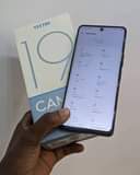 A picture of TECNO CAMON 19 ON LOAN