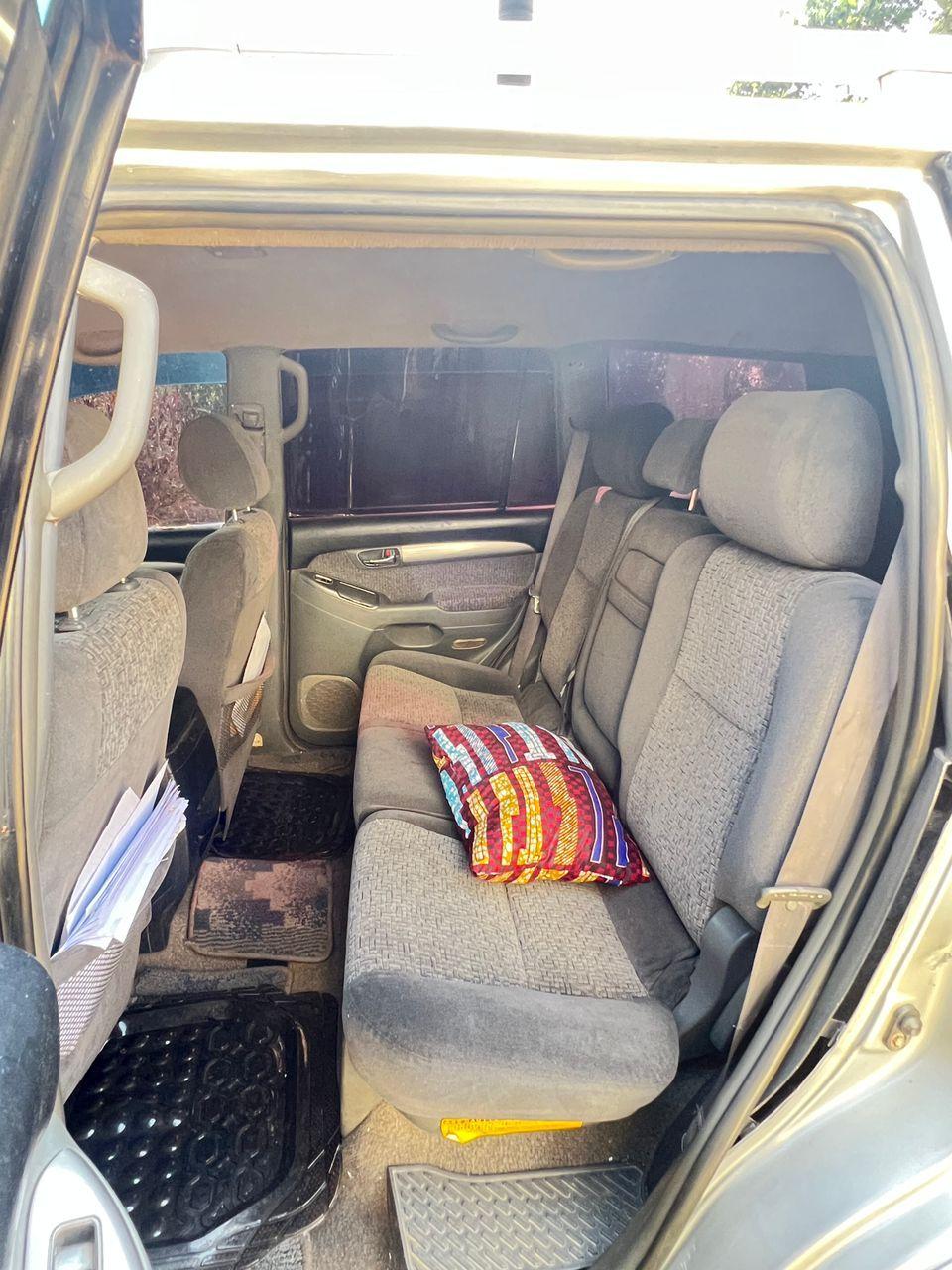 A picture of 2005 Toyota ronaldo tx