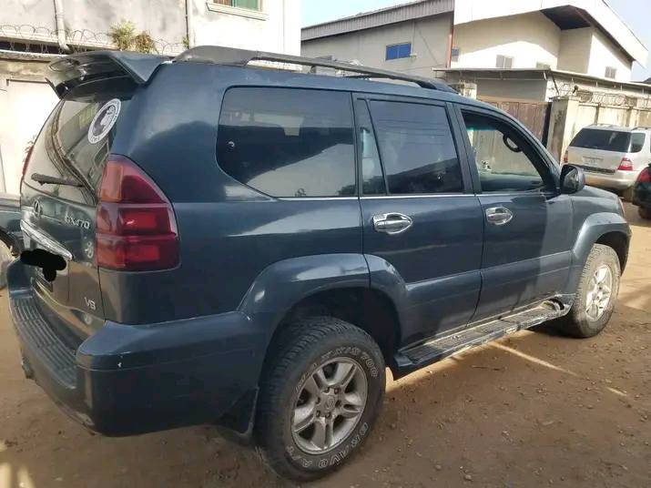 A picture of Distress Sales Lexus Gx470 2007 Model