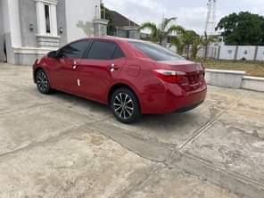 A picture of BELGIUM GRADE TOYOTA COROLLA LE 2014 MODEL WITH MILEAGE 28