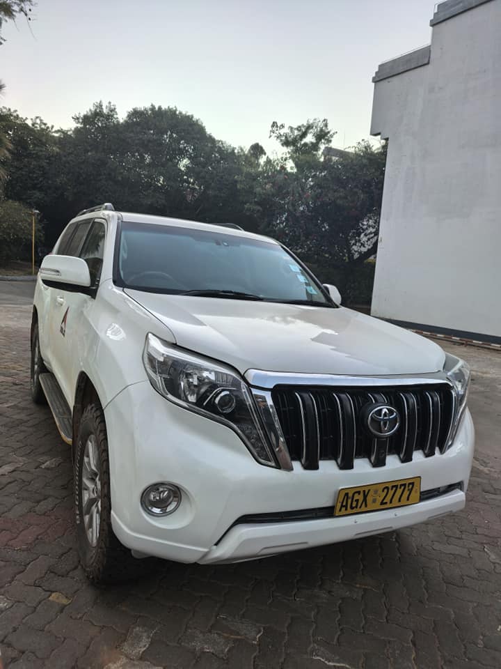 used toyota prado
