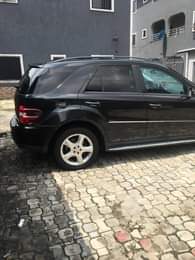A picture of First User First Body 2006 ML 500 Benz Untampered Engine