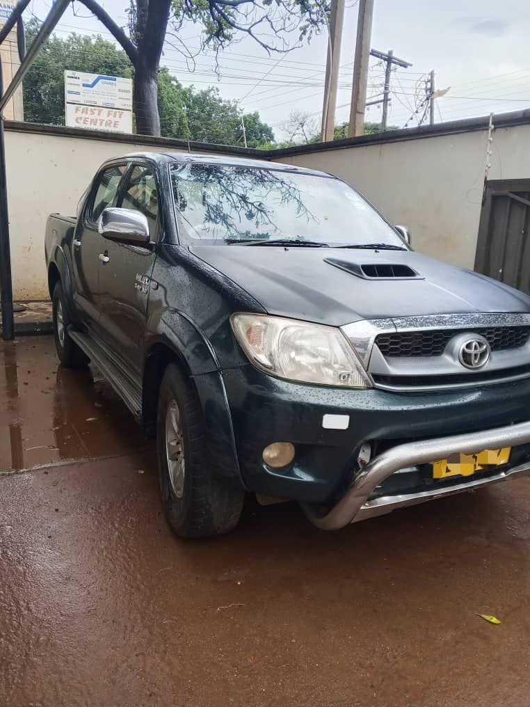 double cab vehicles