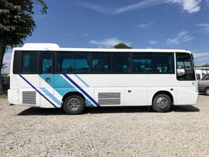 A picture of MITSUBISHA AERO MIDI LARGE BUS Price 16400 C F DAR