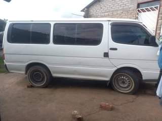 used toyota hiace