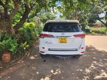 used toyota fortuner