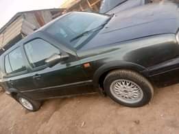 A picture of Golf 3 salon manual transmission First body is available with