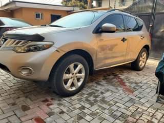 A picture of 2009 NISSAN MURANO FULL OPTION