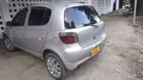 A picture of Toyota Vitz old