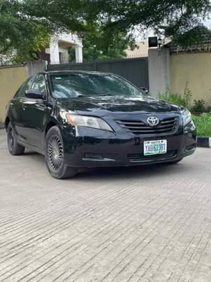 A picture of Toyota Camry muscle