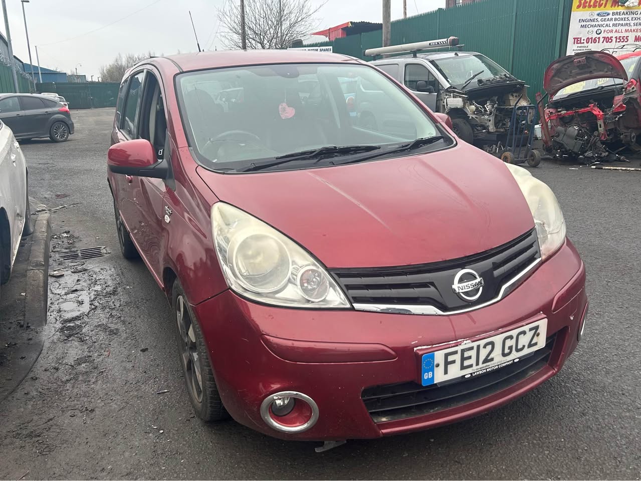 nissan note