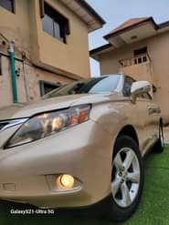 A picture of Tokunbo standard Lexus Rx350 2011 Leather Interior Automatic transmission Factory