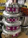 A picture of Warming serving dishes 150k 0704297488