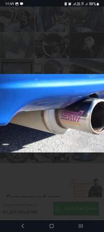A picture of Subaru n8