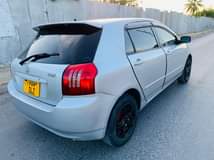 A picture of Toyota runx