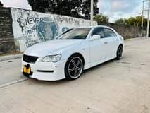 A picture of Price 14 Mil Contacts 0620858707 0657262757 Toyota Mark X Model