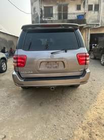 A picture of Registered Toyota Sequoia