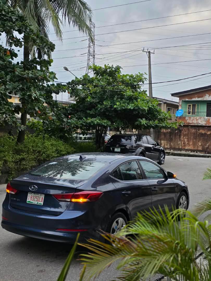 A picture of 2018 Hyundai Elantra for sale Foreign used