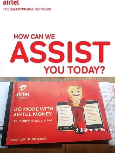 A picture of Express Airtel Agent Lines
