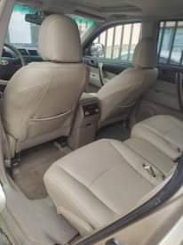 A picture of Inspected and verified Toyota Highlander 2009 model upgraded to 2013