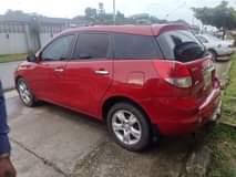 A picture of Very sharp deal Red Toyota Matrix 2005 Engine 100 Gear