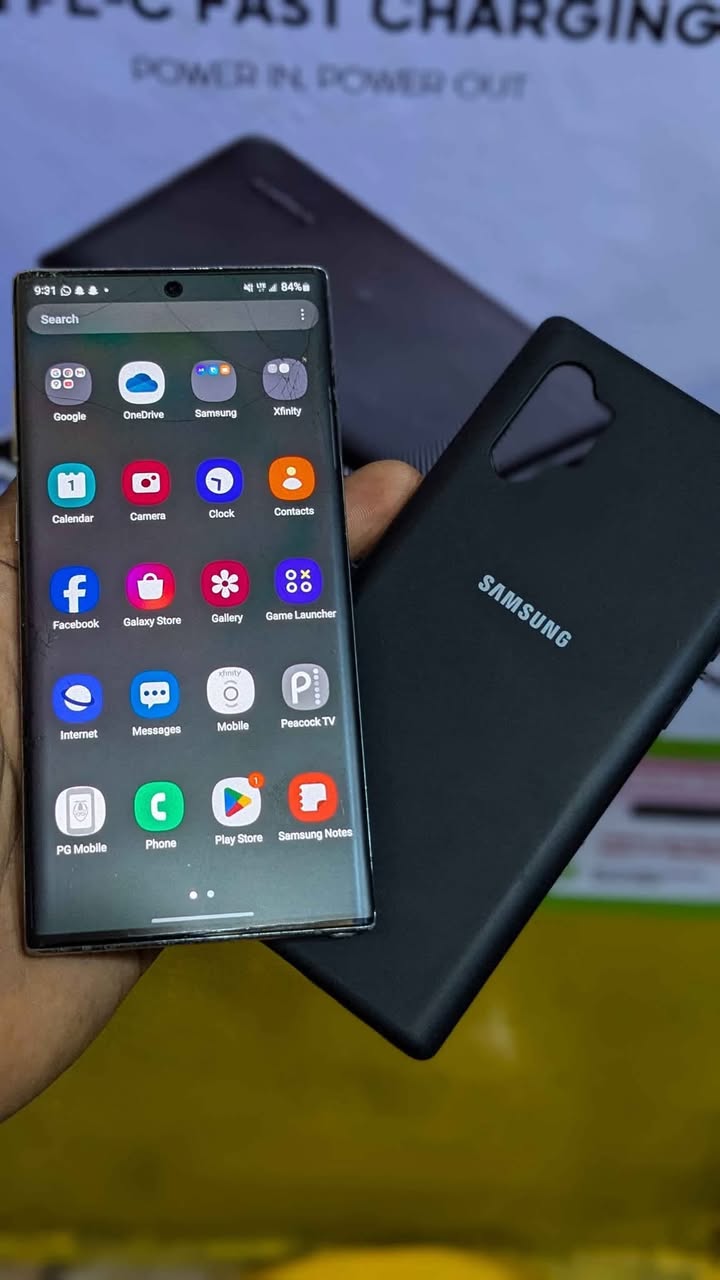 A picture of SAMSUNG NOTE 10 PLUS