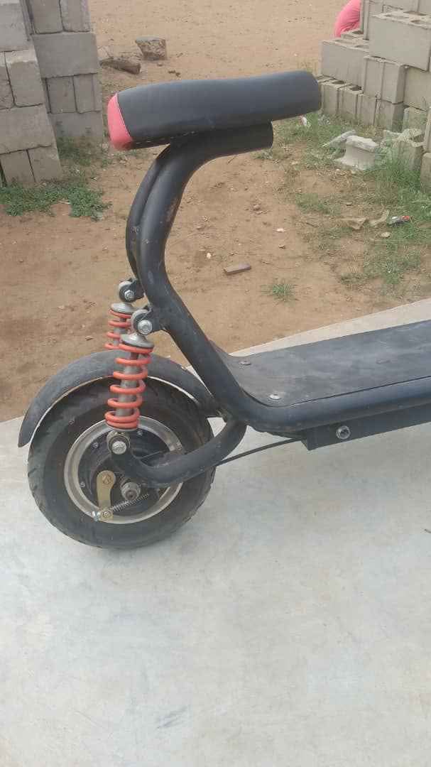 A picture of E Bike 54v sports