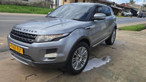 A picture of RANGE ROVER EVOQUE