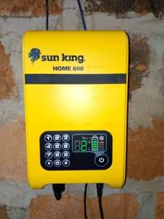 A picture of sun king tv
