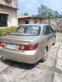 A picture of Honda City 07
