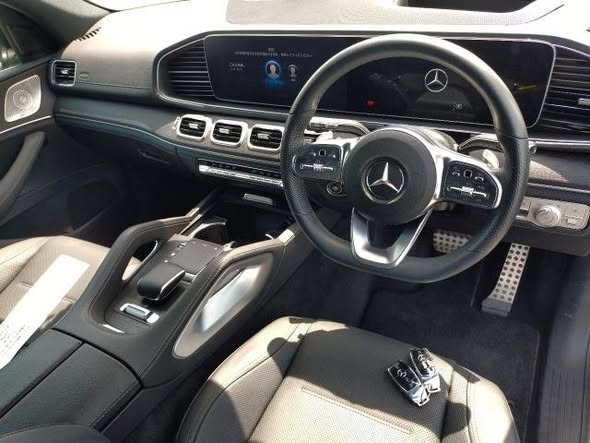 A picture of DAMAGED 2022 MERCEDES BENZ GLE SUV READY TO BE IMPORTED