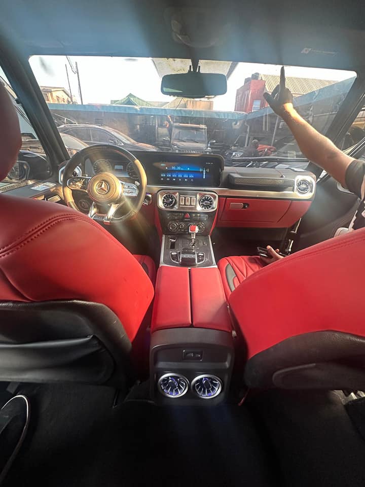 A picture of GWAGON AMG 2022 UPGRADED 07033581974