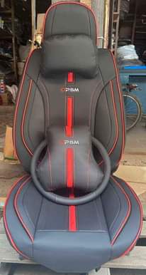 A picture of Pure leather OPSM Seatcover