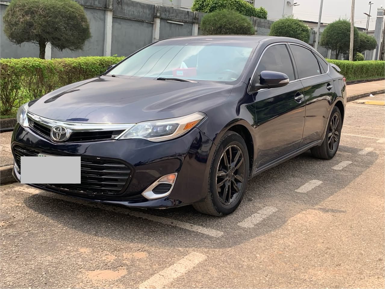 A picture of Registered Toyota Avalon 2013 model Total buy and drive Price