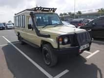A picture of Toyota Landcruiser