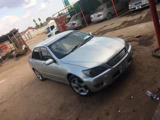 used toyota altezza