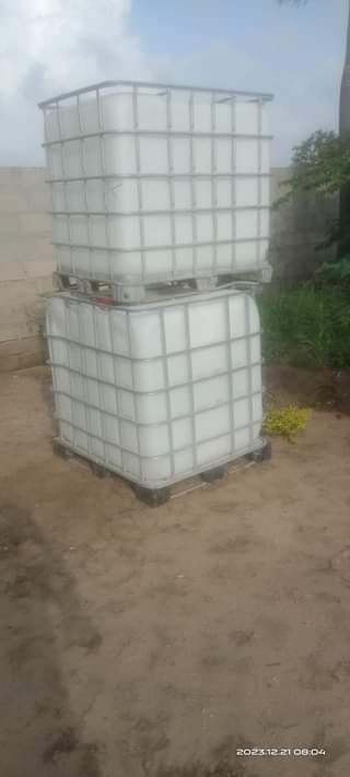 A picture of Tunauza matanki ya maji ujazo lita 1000 bei 140 000