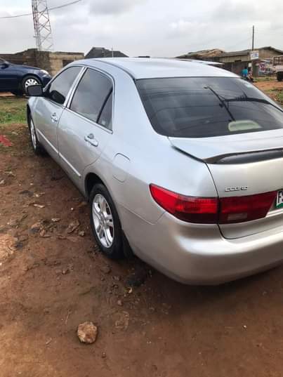 A picture of Super Clean Nigerian Used Honda Accord EOD Repainted Clean Fabric