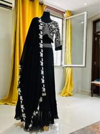 A picture of Designer lehangas