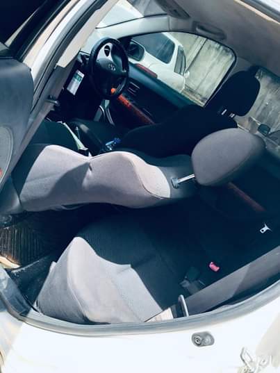 A picture of TOYOTA IST
