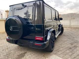 A picture of 2021 Brabus G wagon Jeep