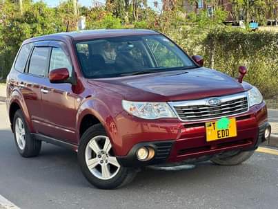 subaru forester