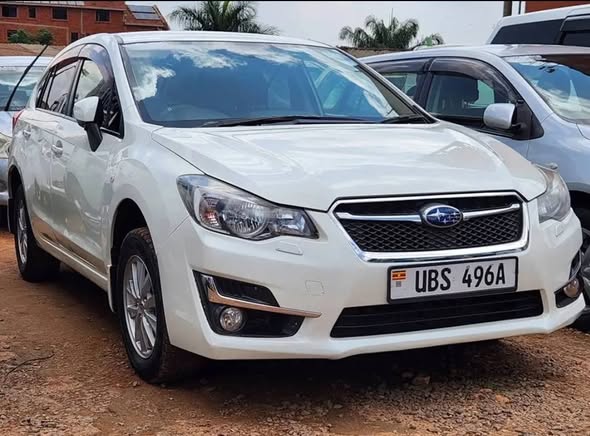 A picture of IMPREZA SUBARU Push to Start Black interior Fuel Saving Depoist