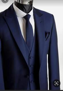 A picture of Suits in all types